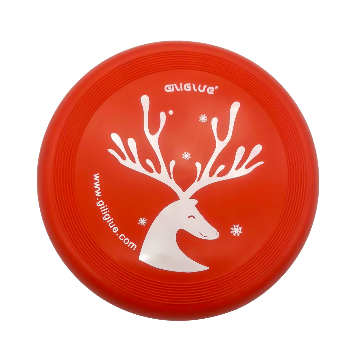 Red Color With Deer Pattern Frisbee Buy Ultimate Frisbee Frisbee Golf Frisbee Golf Near Me 